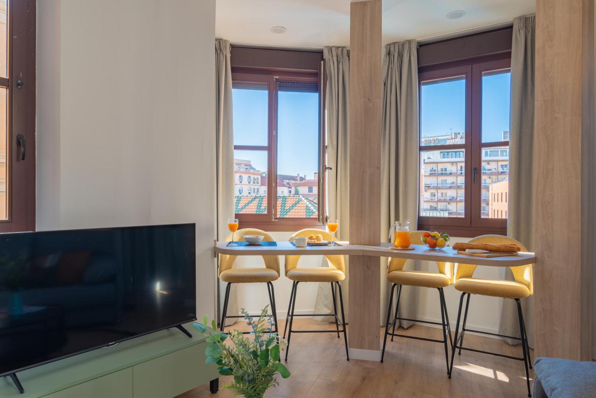 Feelathome Atarazanas Apartments มาลากา ภายนอก รูปภาพ